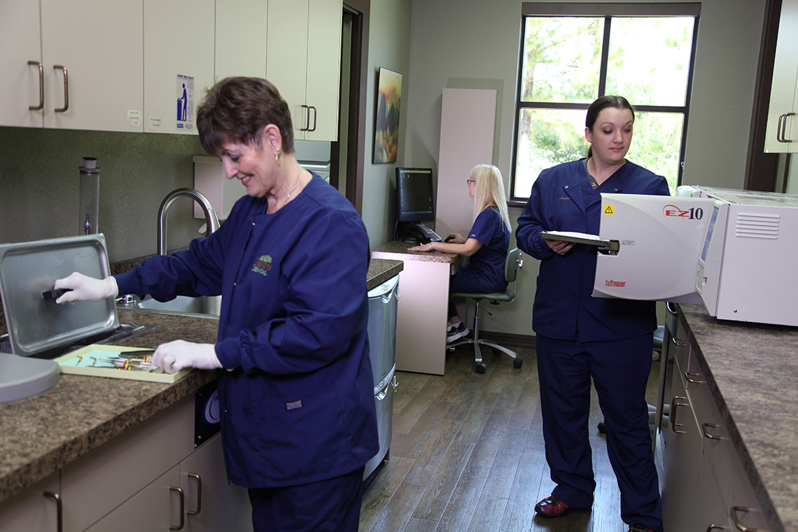 Infection Control and Green Practices in Katy Dentist Crabtree Dental