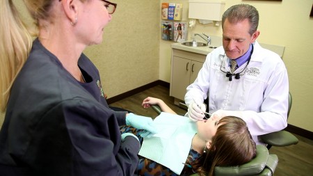 our Katy dentist provides cavity filling near Cinco Ranch and Fulshear