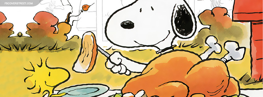 snoopy-giving-turkey